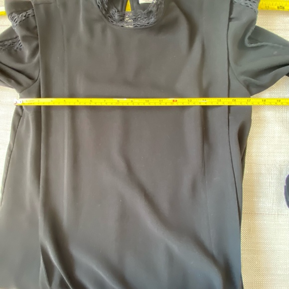 Wilfred Aritzia Black Long Sleeve Lace Party Event Holiday Dress- Sz-S - Picture 14 of 16